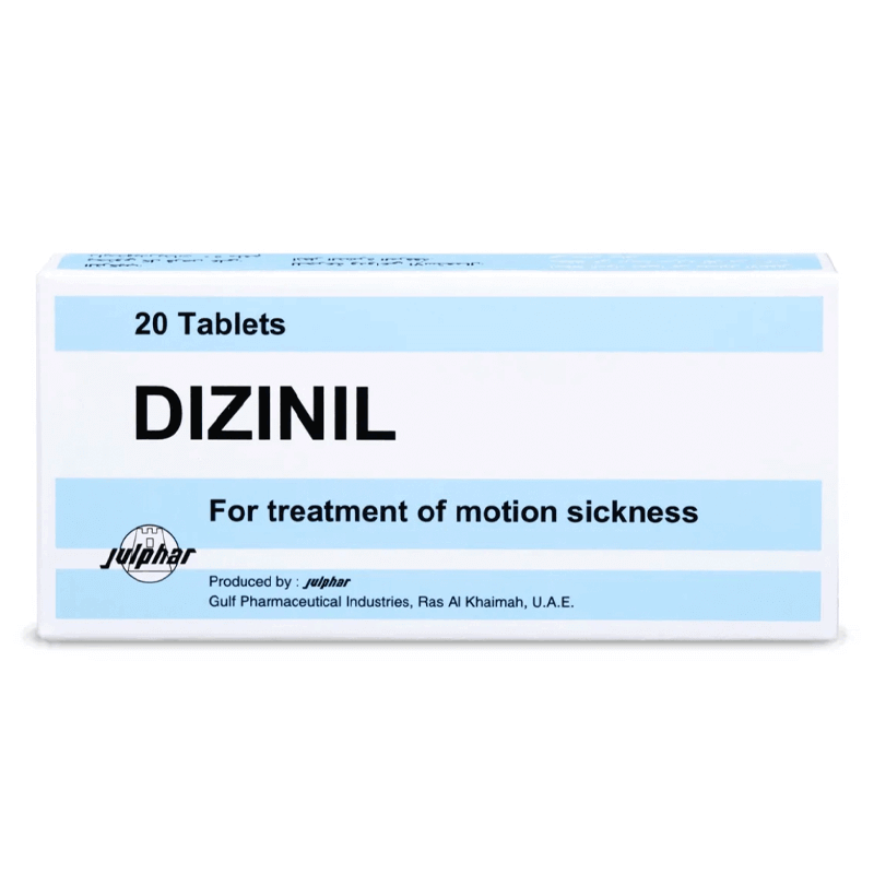 Dizinil 20 Tablets for vomiting and nausea