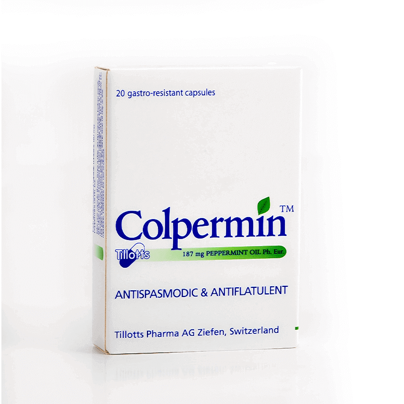 Colpermin for gastrointestinal disorder