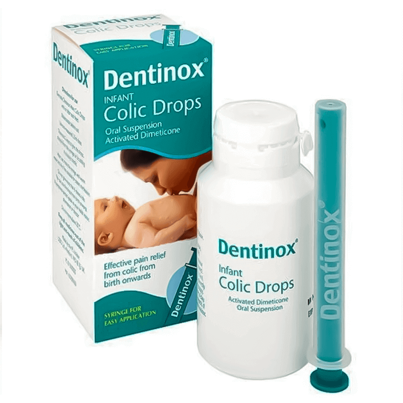 Dentinox drops  for baby gases and bloating