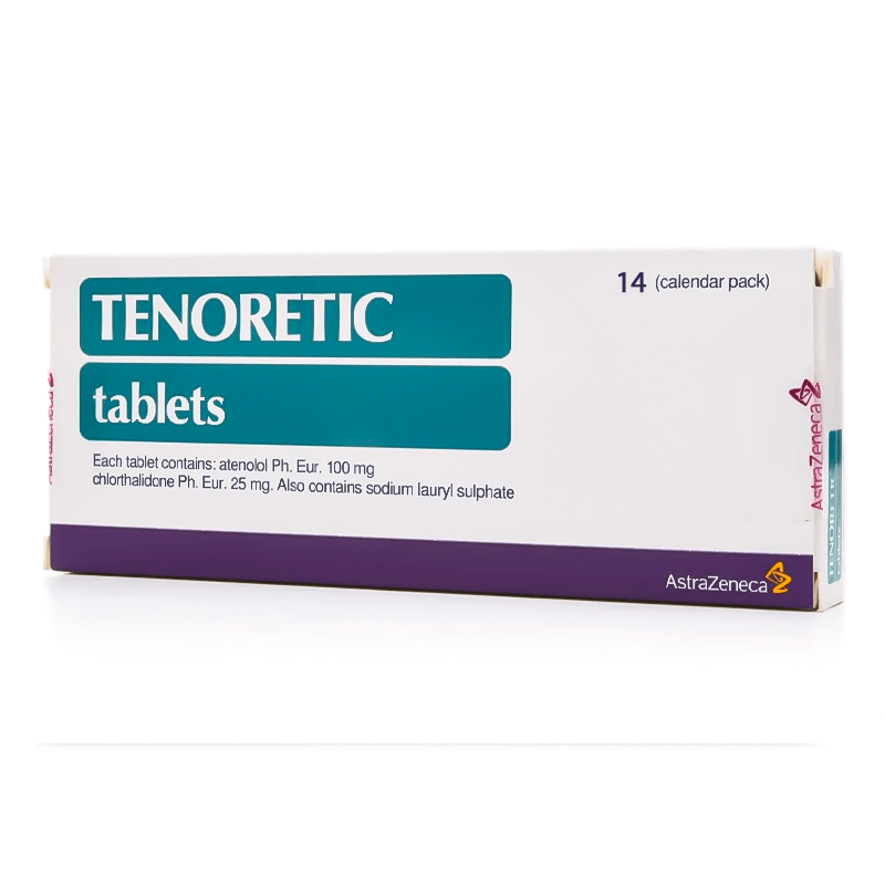 Tenoretic Tablets for high blood pressure 