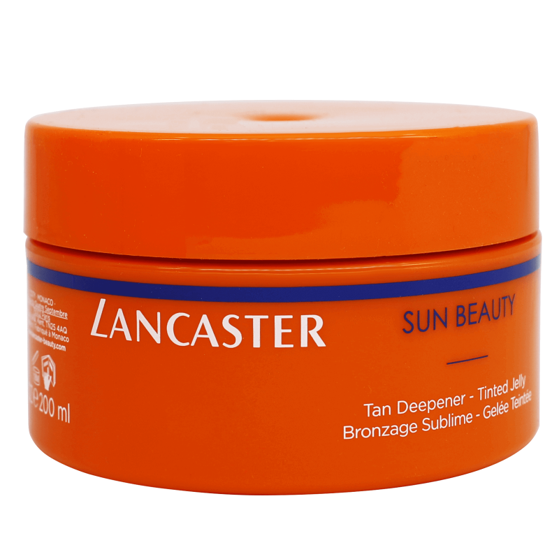 Lancaster Tan Deepener Tinted Jelly (Jar) 200 mL for a natural-looking tan 