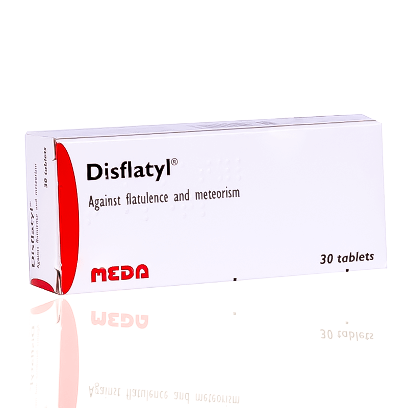 Disflatyl Tablets for flatulence and colic