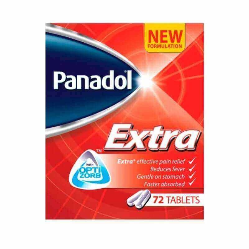 Panadol Extra Optizorb Tablet 72's