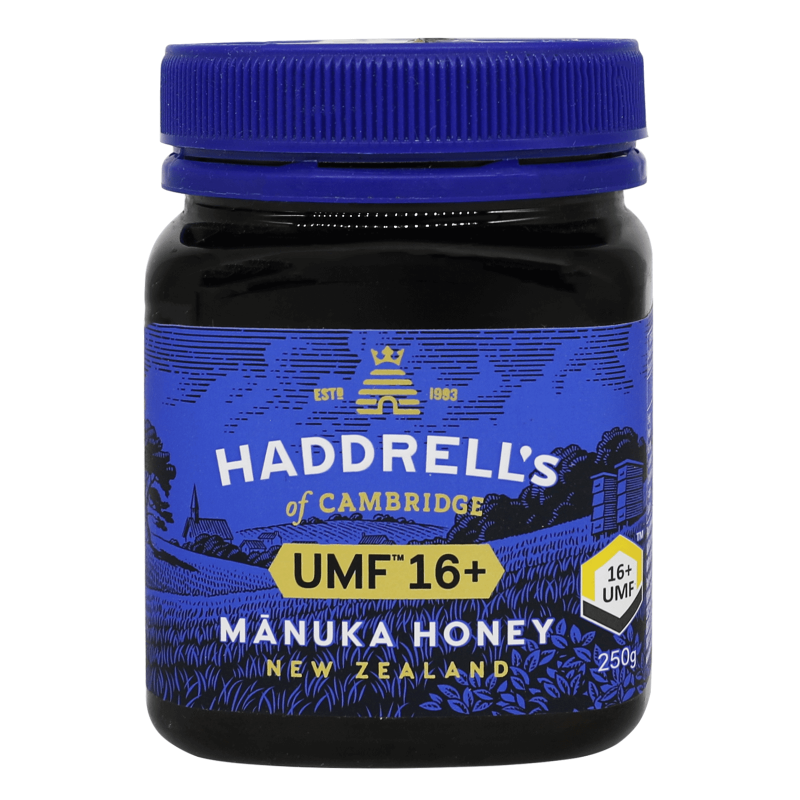 Haddrells Manuka Honey UMF 16+ 250 g to promote health
