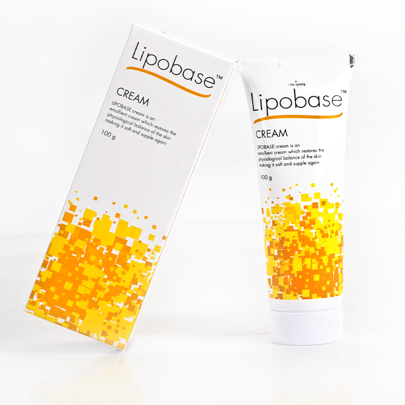 Lipobase 100 gm Cream for dry and sensitive skin