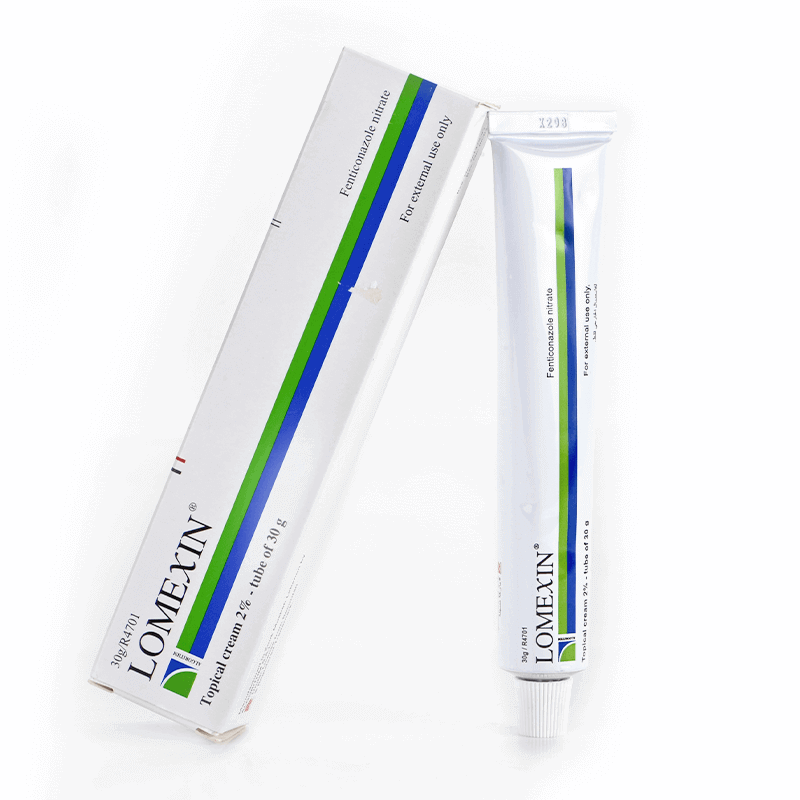 Lomexin  Cream  Vaginal fungal  infections