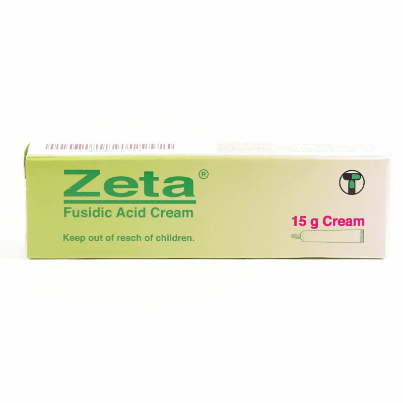 Zeta Cream 15Gm for skin disease