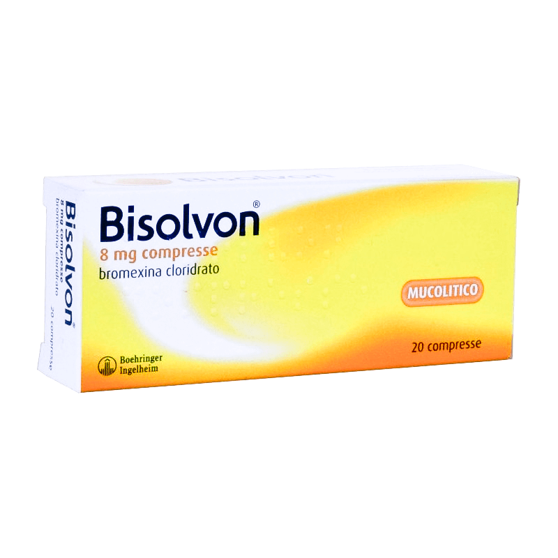 Bisolvan Tablet 8 Mg 20'S mucolytic