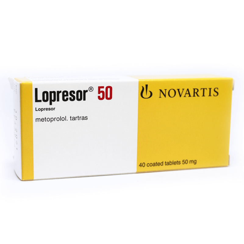 Lopresor 50Mg  for blood pressure disease