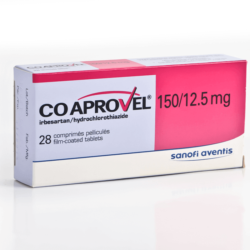 Coaprovel 150/12.5Mg as blood pressure disease