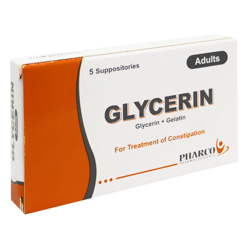Glycerin suppositories adults 5suppositories for Constipation