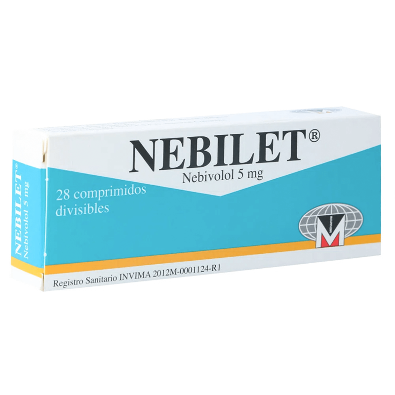 Nebilet 5 mg Caps 28'S
