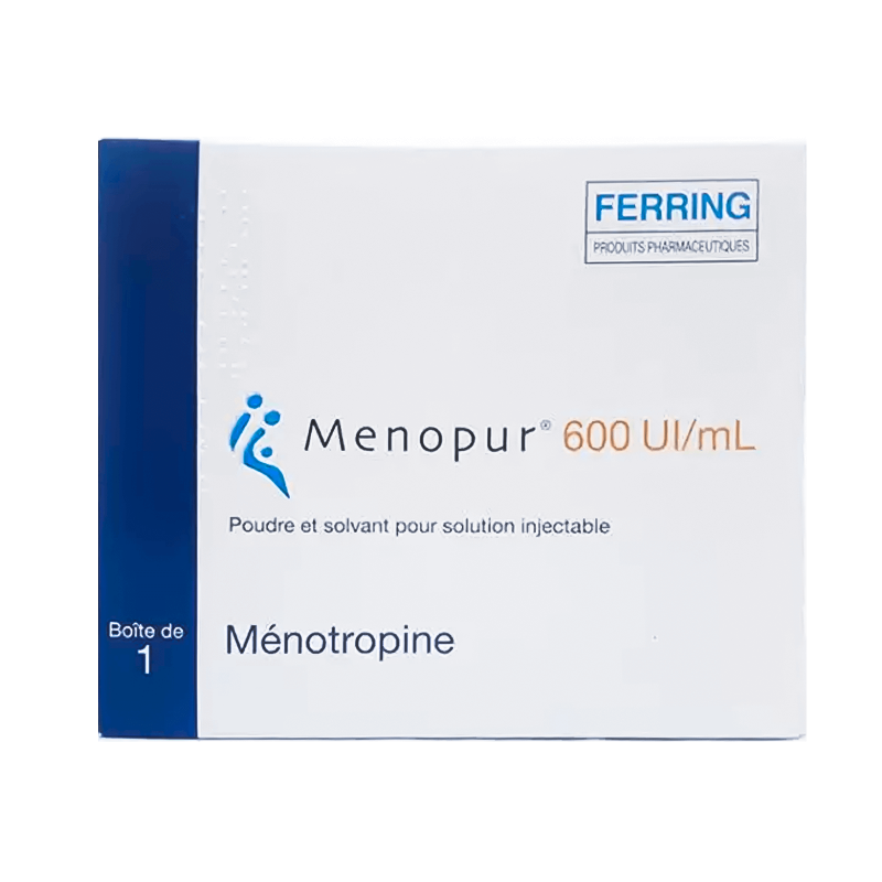 Menopur Solution For Injection 600 IU