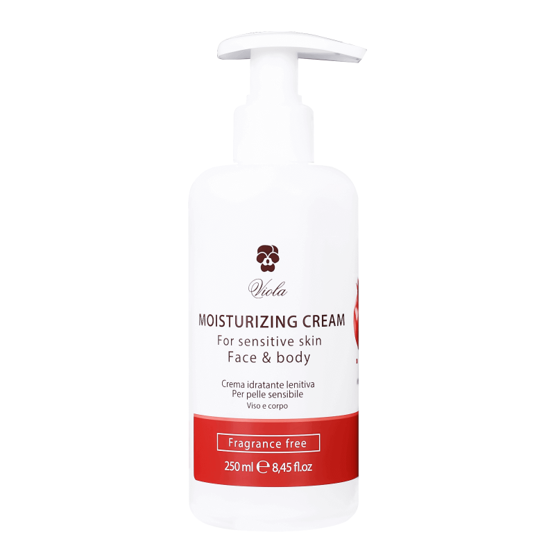 Viola Moisturizing Cream For Sensitive Skin Face & Body 250 ml