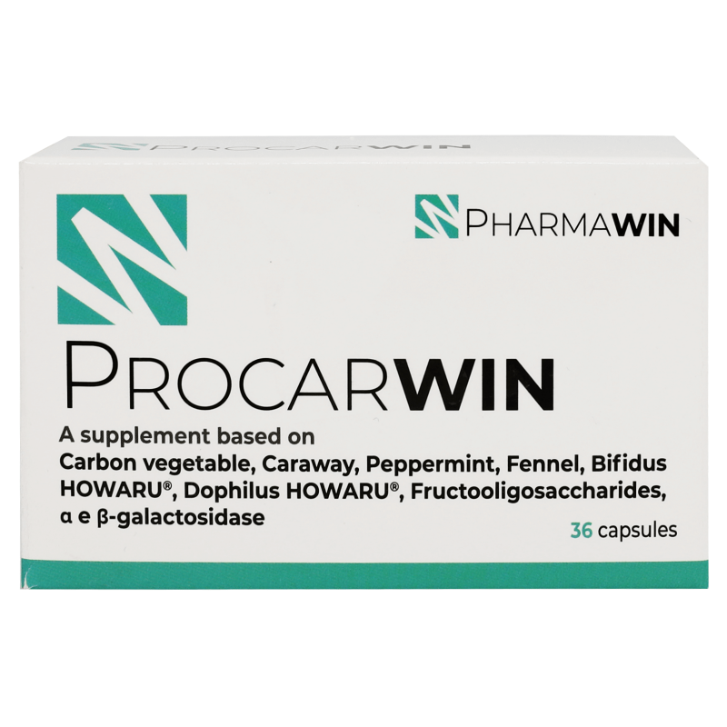 Procarwin Caps 36'S