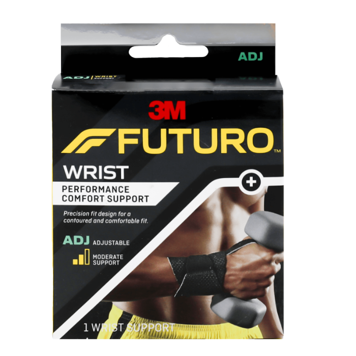 Futuro Wrist Performance Comfort Support Adjustable 01036