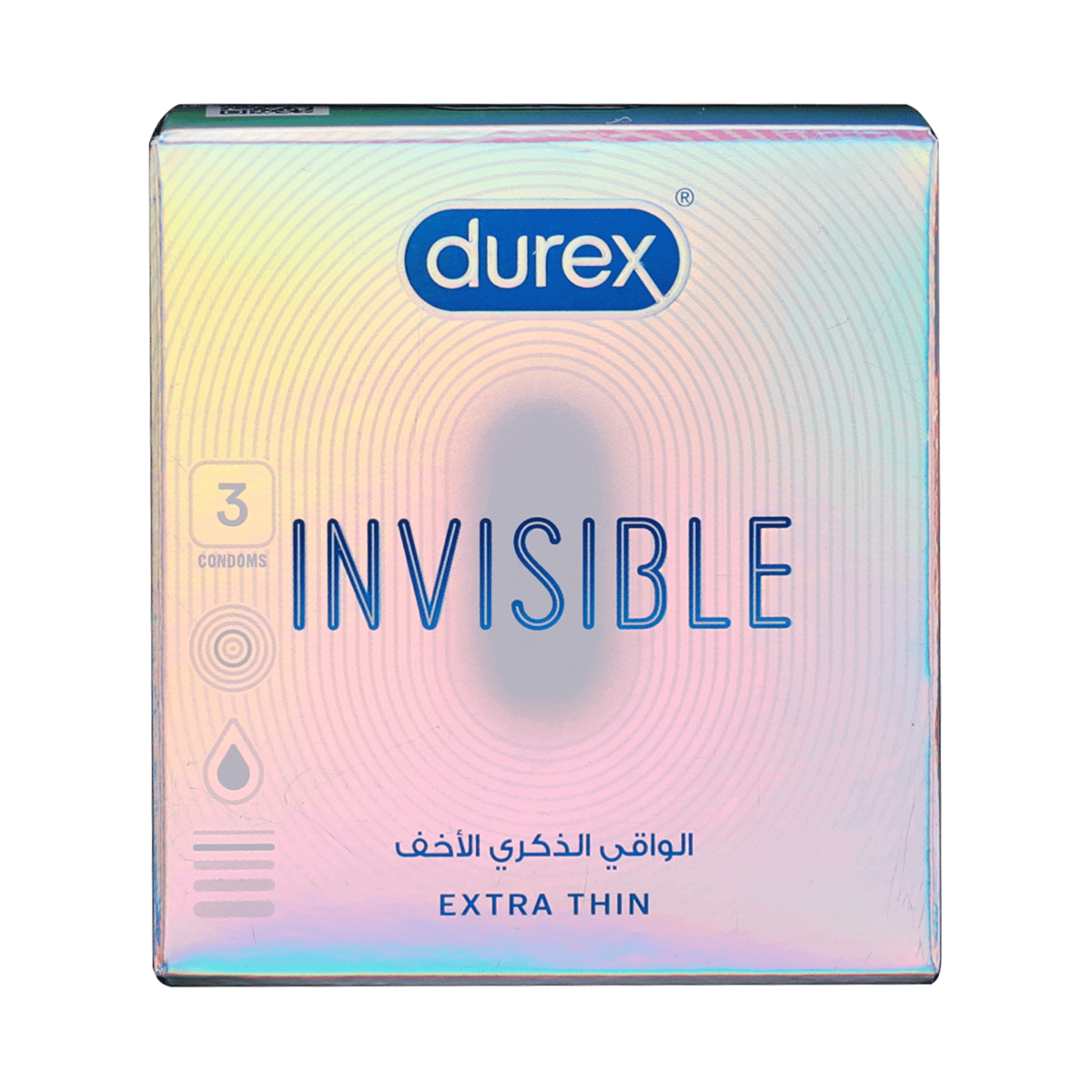 Durex invisible online extra thin