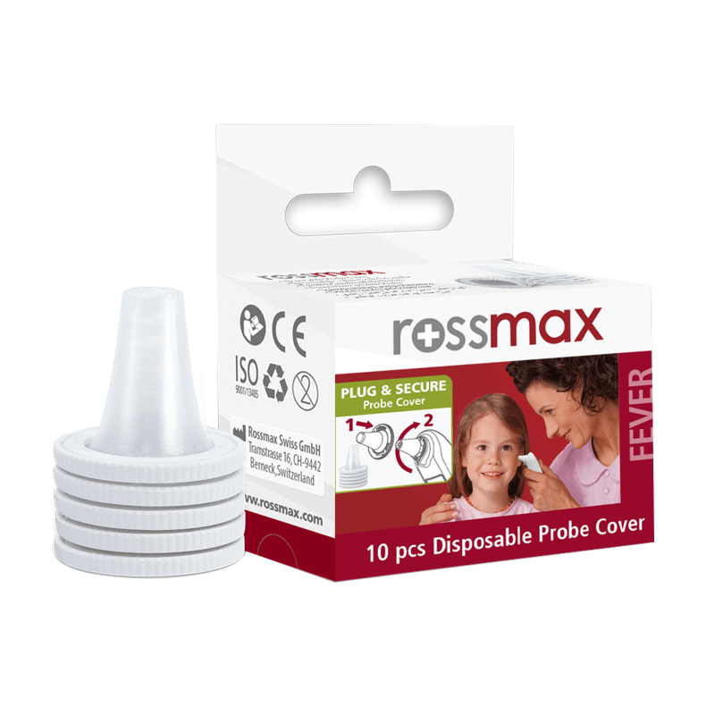 Rossmax Probe Cover For Thermometer 10 Pcs 
