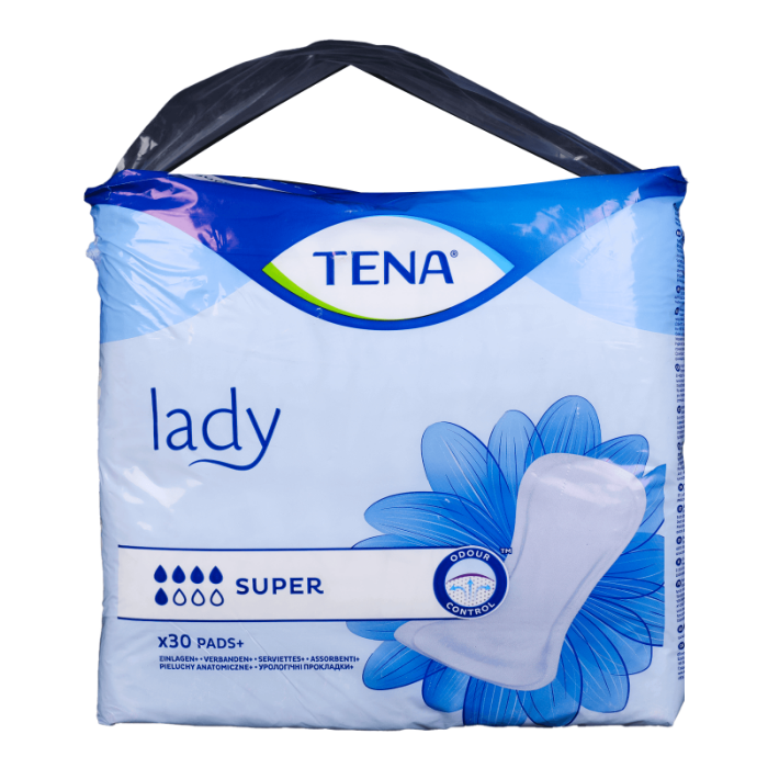 Buy ( Tena Lady Super 30'S for personal care ) from Shifa Aldawaeya  Pharmacy.