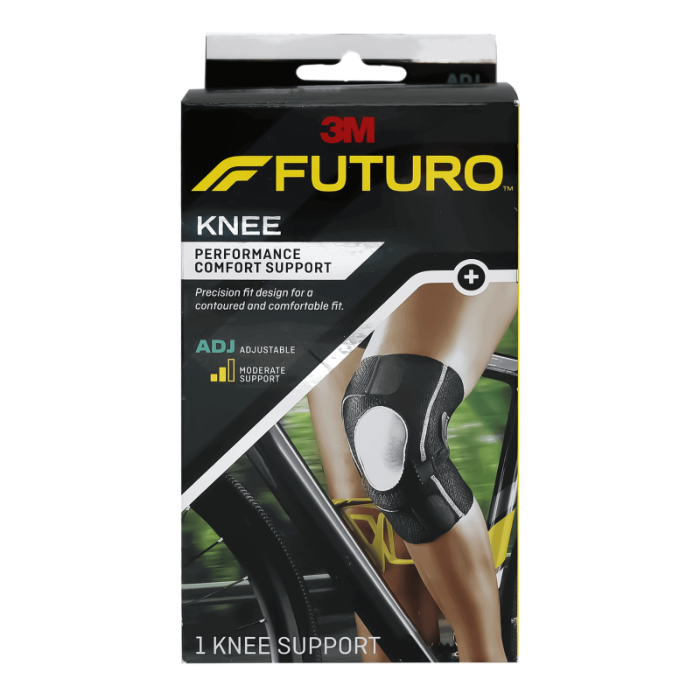Futuro Knee Performance Comfort Support Adjustable 