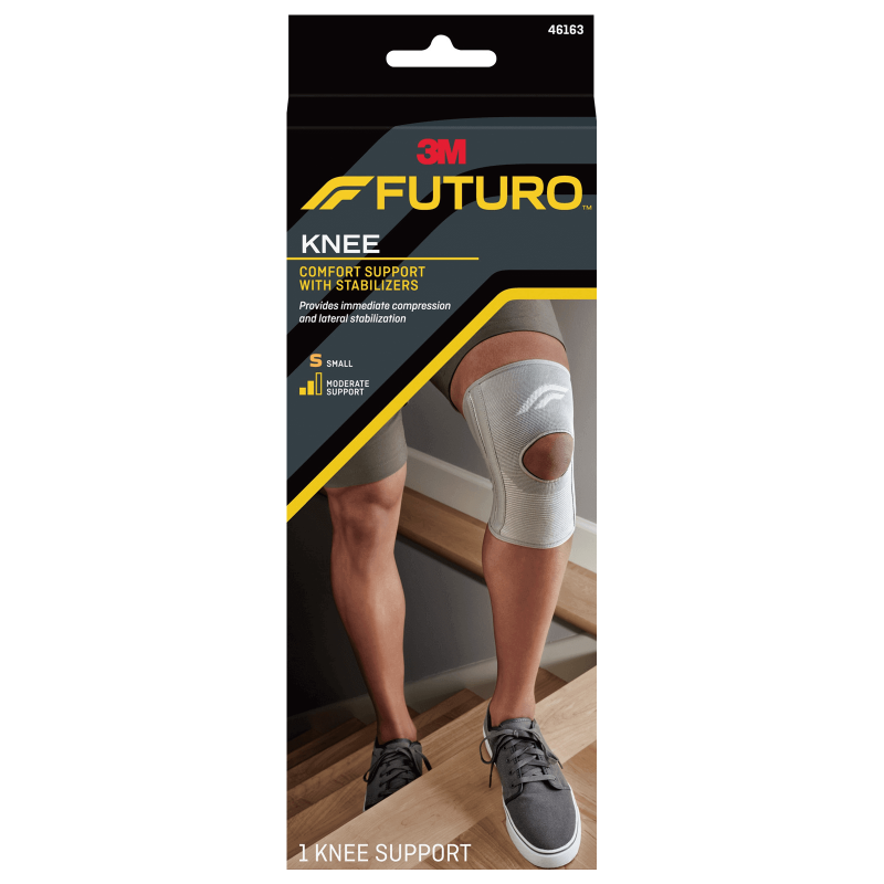 Futuro Knee Comfort Support With Stabilizers Small 46163