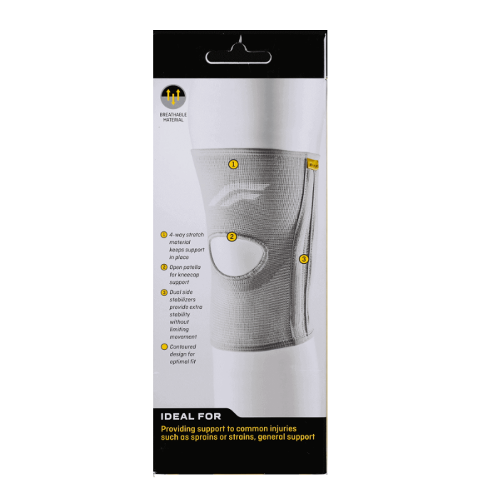FUTURO™ Comfort Knee with Stabilizers