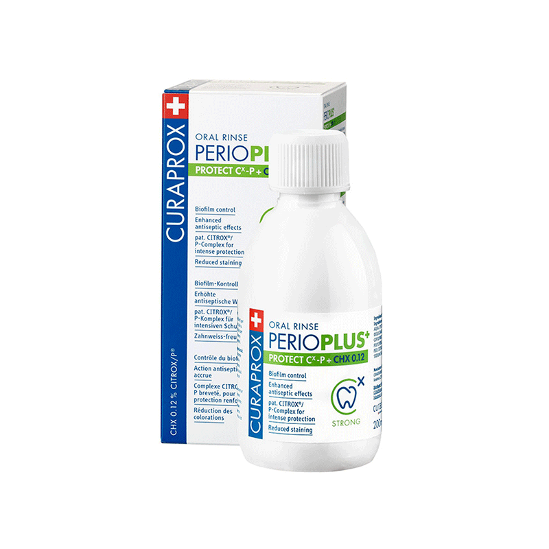 Curaprox Perio Plus Protect Mouthwash 200 ml Cura 118
