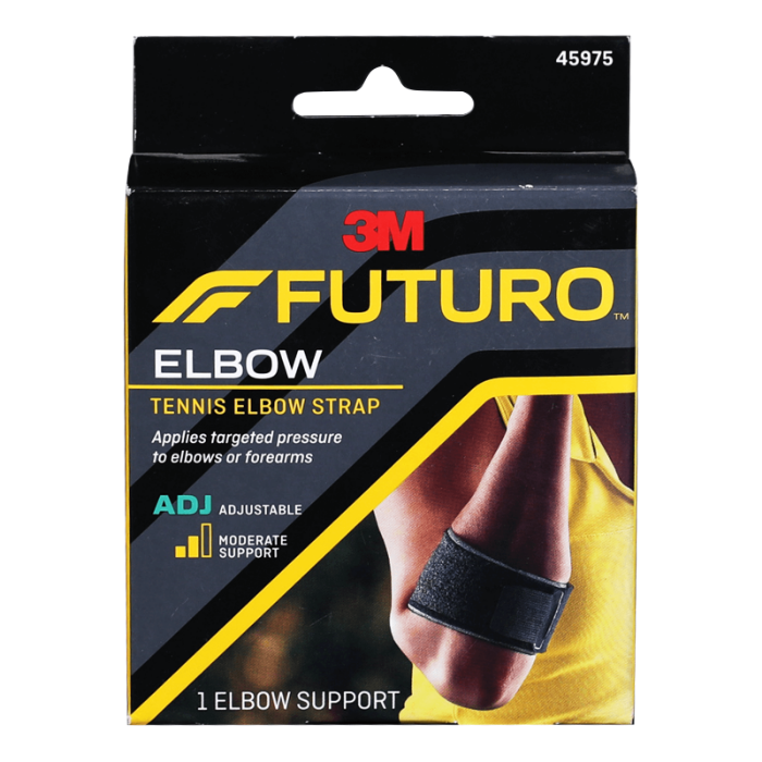 Futuro Elbow Tennis Elbow Strap Adjustable 