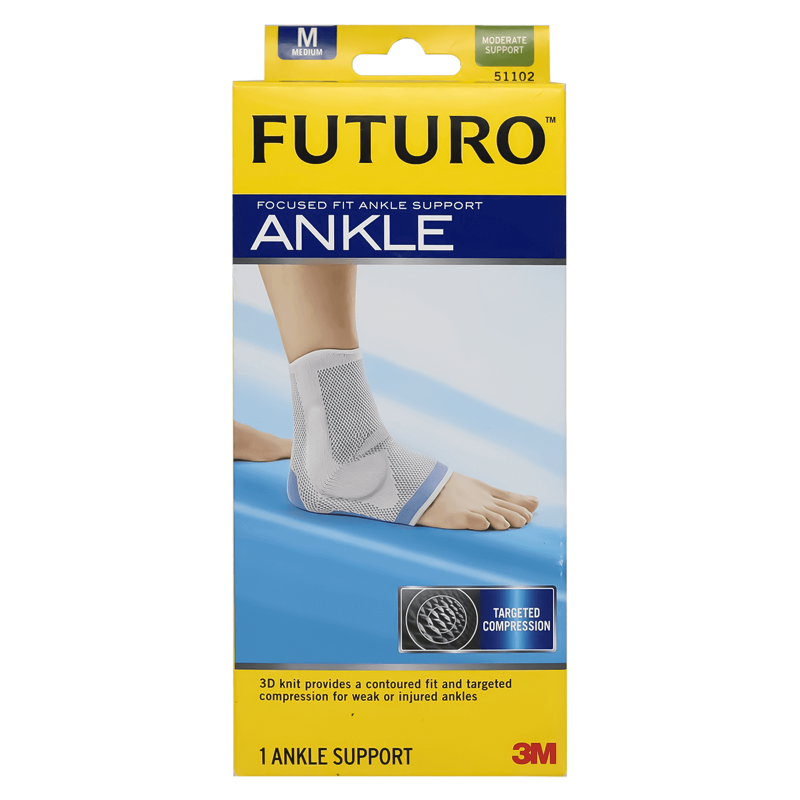 Futuro Ankle Focused Fit Ankle Support Medium