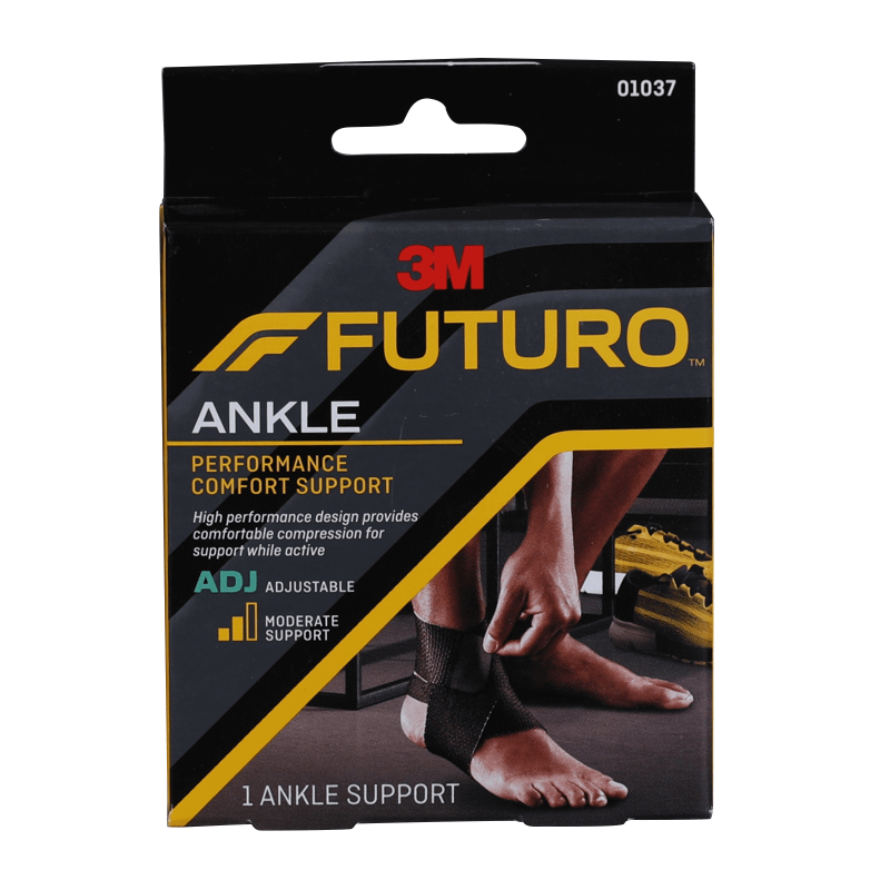Futuro Ankle Performance Comfort Support ADJ 01037