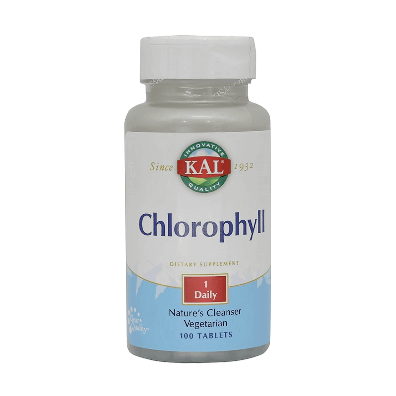 Kal Chlorophyll 20 mg Tabs 100'S