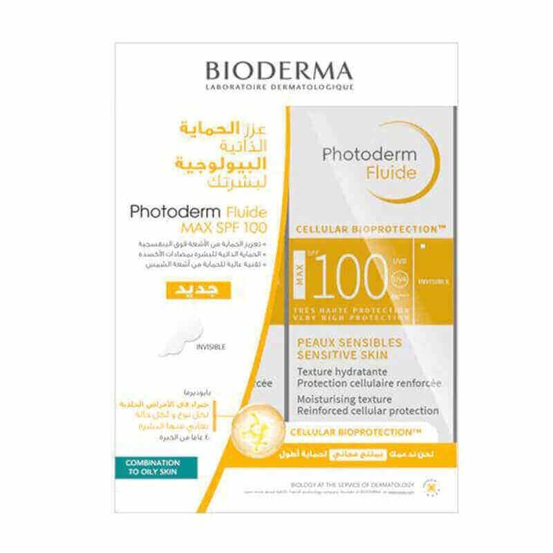 Bioderma Photoderm Max SPF 100 Fluid Offer 1+1 