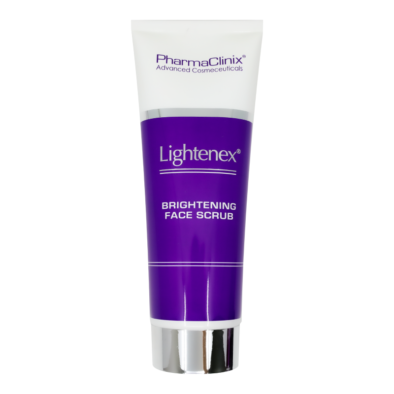 Pharmaclinix Lightenex Brightening Face Scrub & Wash 250 ml