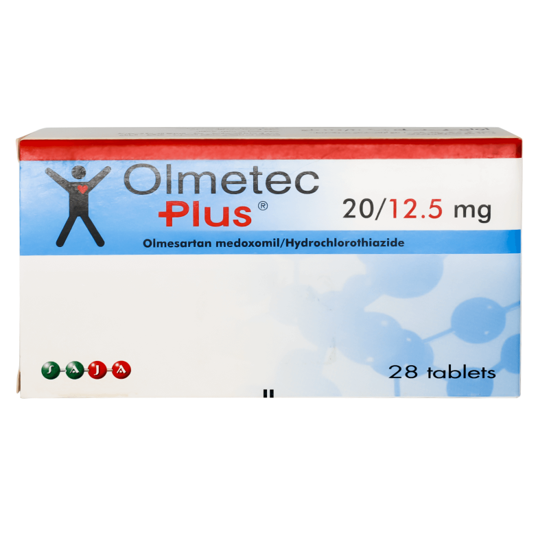 Olmetec Plus Tabs 20/12.5 mg 28' S
