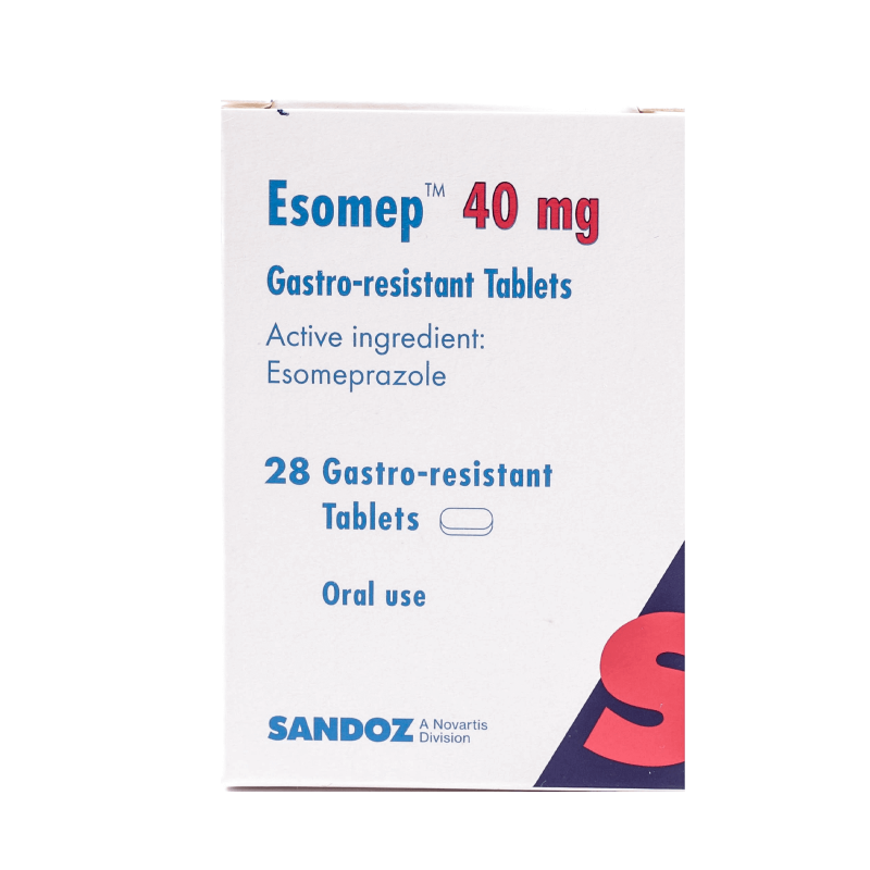 Esomep 40 mg Tabs 28'S
