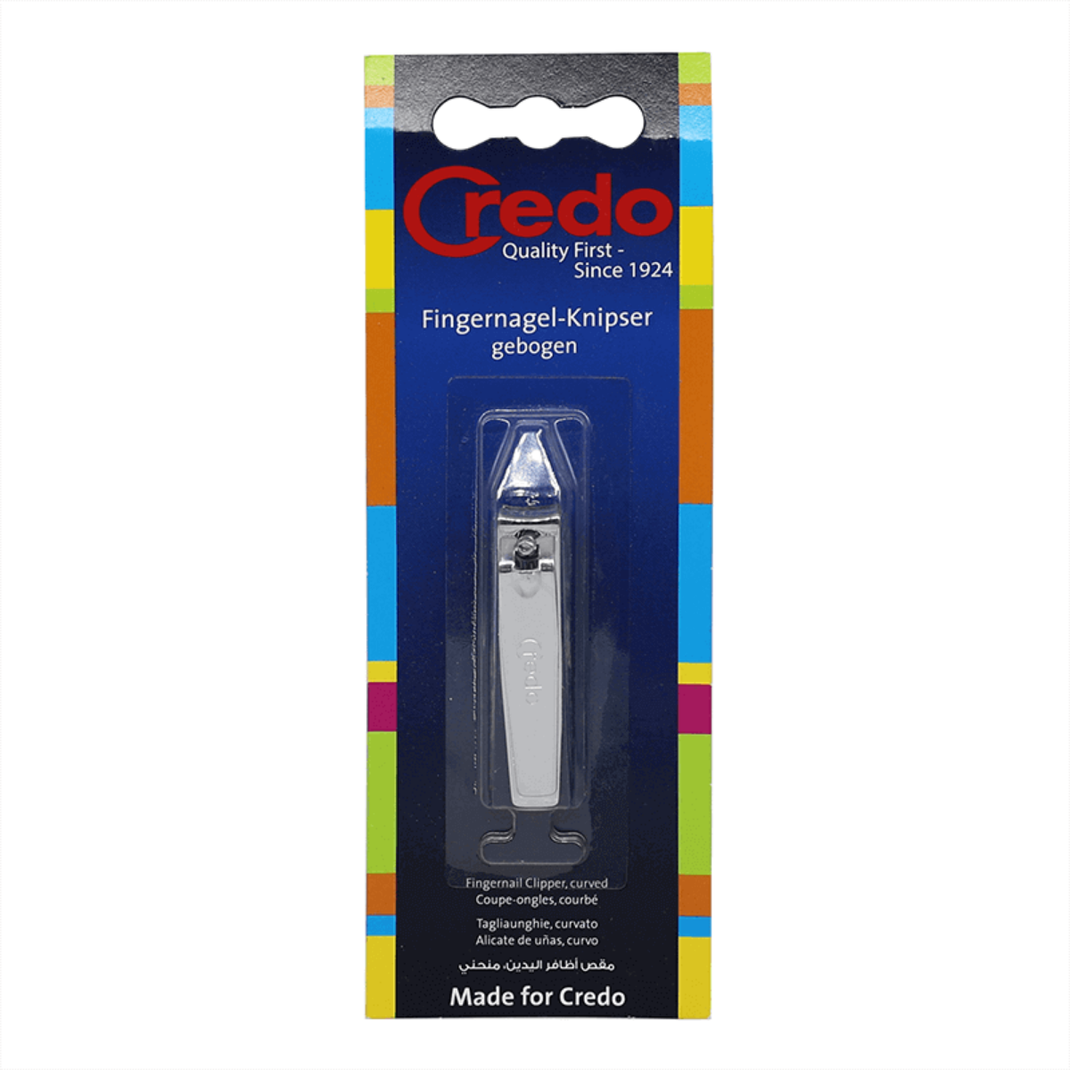 Credo Fingernail Clipper Curved