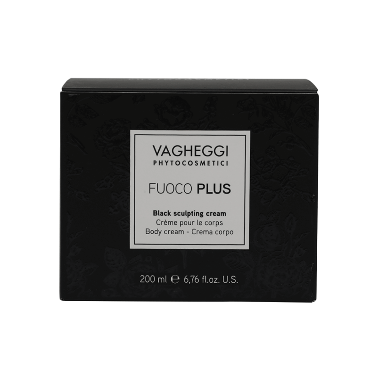 Vagheggi Fuoco Plus Line Black Sculpting Kit