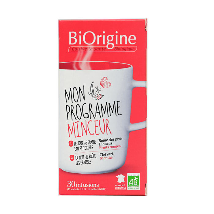 Thé Minceur - Biorigine - 34 g