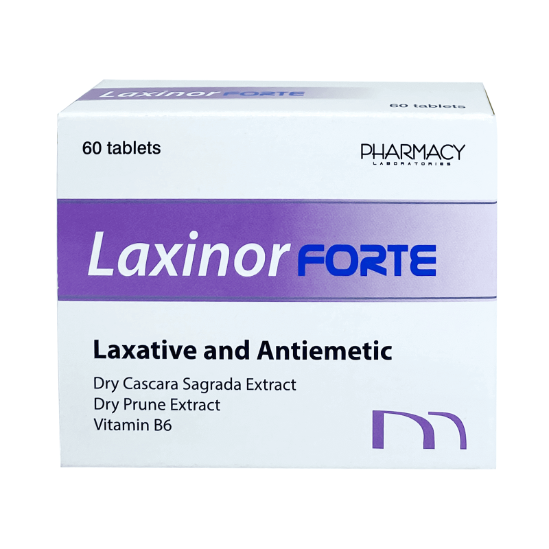 Laxinor Forte Tablets 60'S
