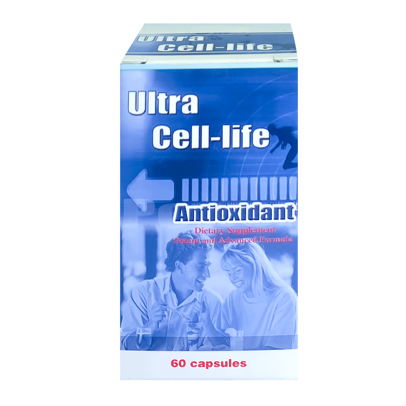 Mega Pharma Ultra Cell life Antioxidant 60 Cap