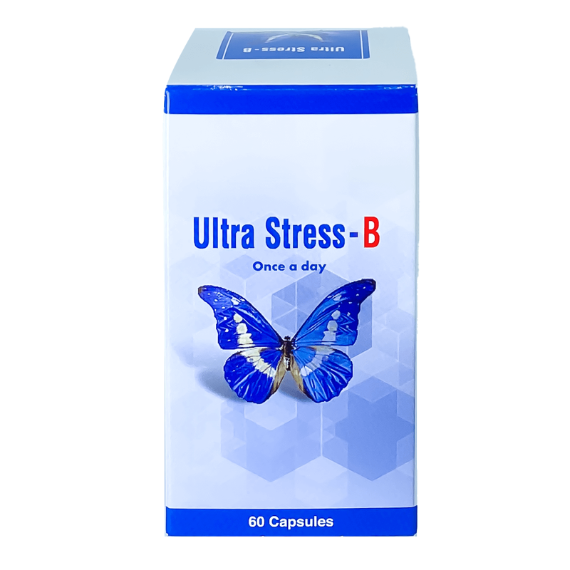Mega Pharma Ultra Stress-B Caps 60's