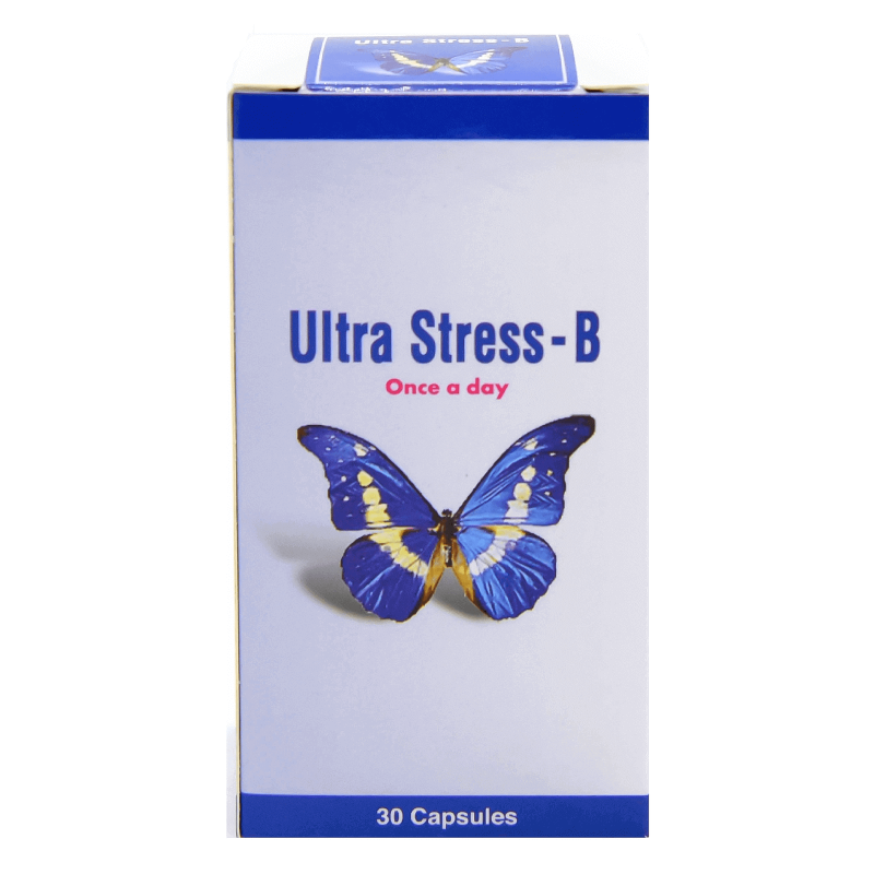 Mega Pharma Ultra Stress-B Caps 30's