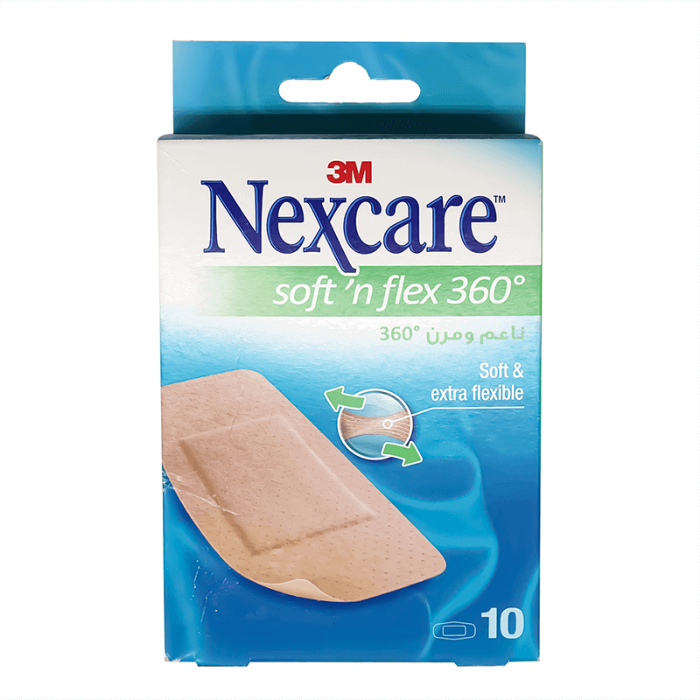 Nexcare Soft 'n Flex Bandages - Assorted Sizes - 0.94 MMM57630PB, MMM  57630PB - Office Supply Hut