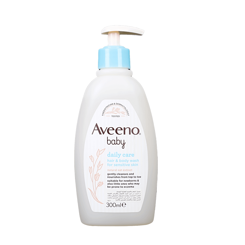 Aveeno Hair & Body Wash 300 ml
