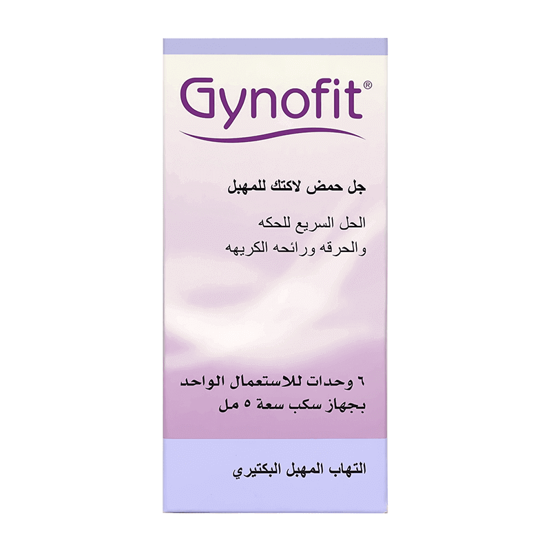 Gynofit Vaginal Gel With Lactic Acid 6'S