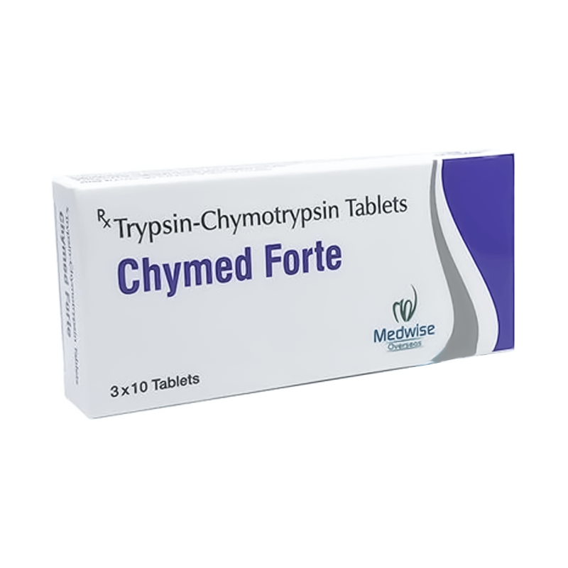 Chymed Forte Tabs 30'S