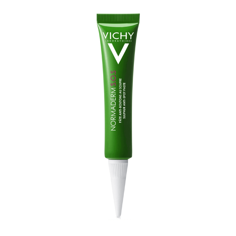 Vichy Normaderm Sulfur Anti-Spot Paste 20 mL to reduce pigmentation