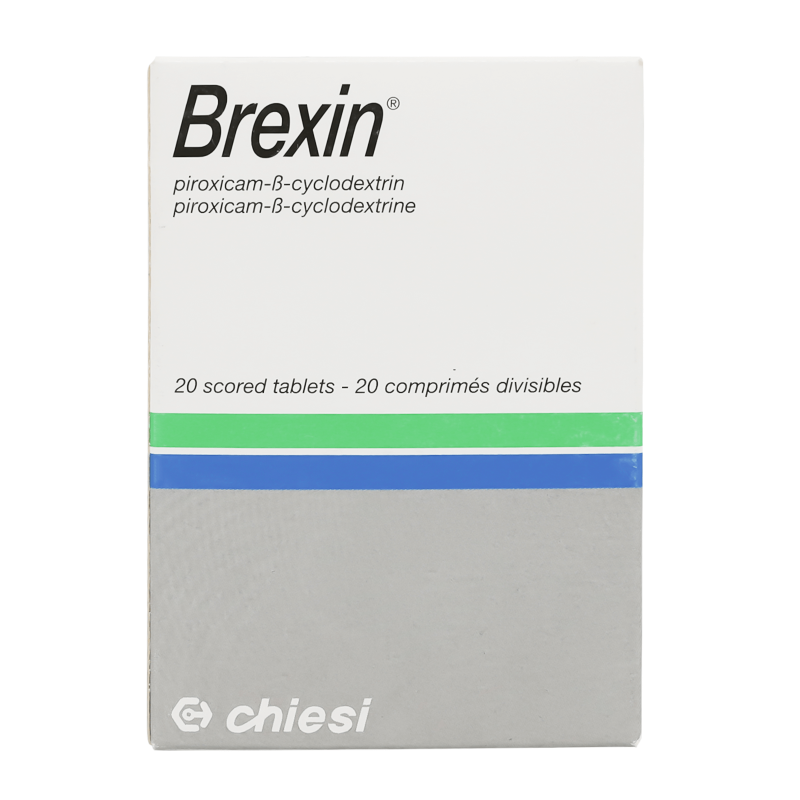 Brexin 20 mg Tabs 20'S 