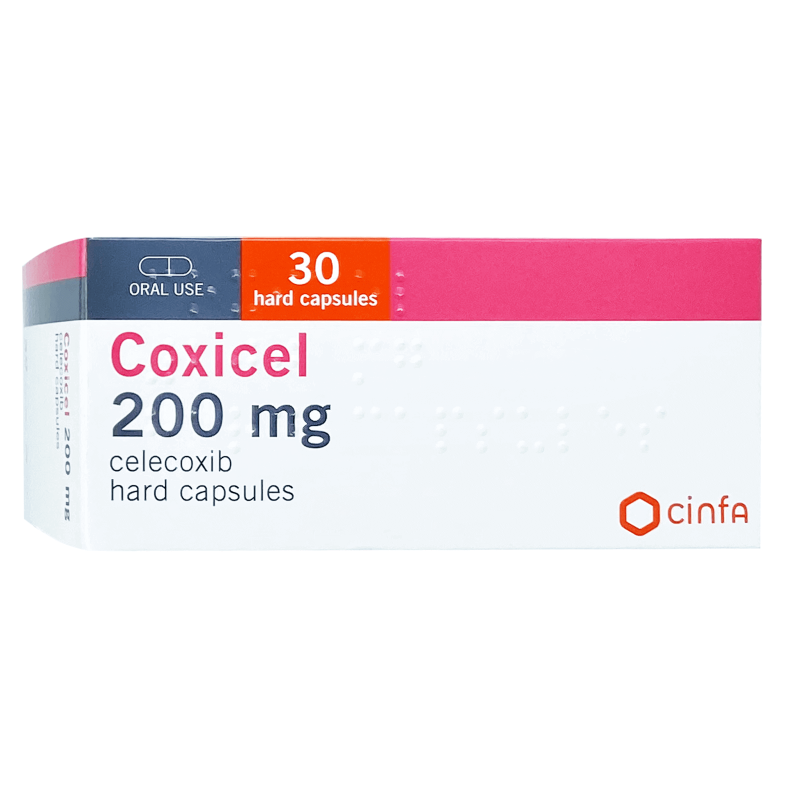 Coxicel 200 mg Hard Caps 30'S