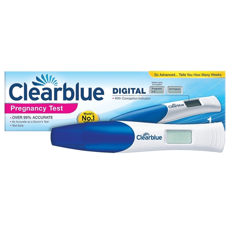 Clearblue Digital Pregnancy Test 1'S